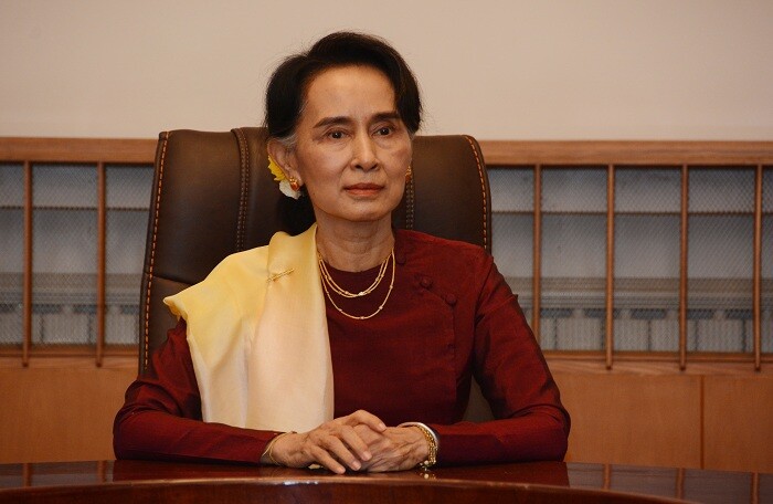 Chân dung Aung San Suu Kyi, cố vấn cao cấp của Myanmar