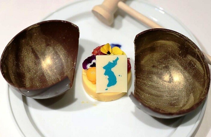 Nhật Bản ‘giãy nảy’ vì món tráng miệng ‘đầy ý nghĩa’ của Hàn Quốc