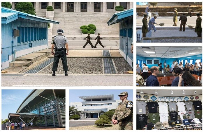Có gì ở Bàn Môn Điếm, nơi ông Kim Jong-un sẽ gặp Tổng thống Hàn Quốc?