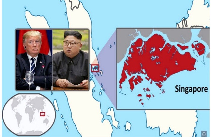 Chuyên gia: Ông Kim gặp ông Trump tại Singapore là ‘hành động nhượng bộ’