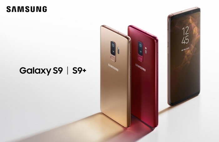 Samsung Galaxy S9/ S9+ màu ‘vàng bình minh’ sẽ có mặt tại Việt Nam vào tháng 6