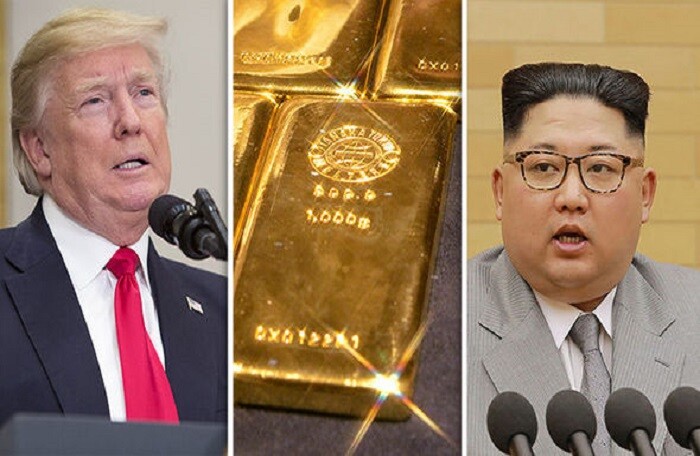 Ông Kim Jong-un khiến giá vàng ‘thất thủ’