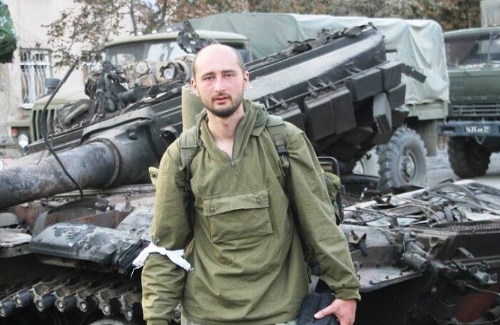 Thêm một phóng viên bị sát hại tại Ukraine, Nga 'lên án mạnh mẽ'
