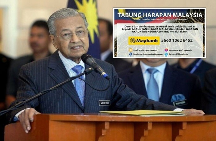 Malaysia lập ‘Quỹ Hy vọng’ kêu gọi người dân góp sức ‘trang trải’ nợ công