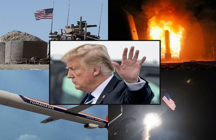 Ông Trump nói Mỹ phóng ‘tên lửa tàng hình’ tới Syria