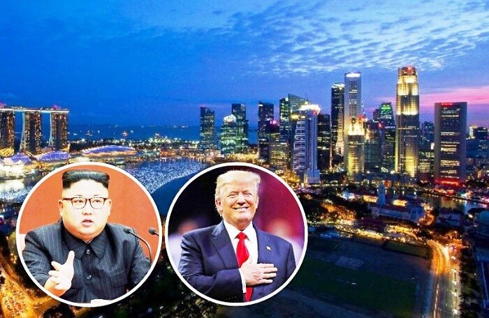 Tổng thống Trump và ông Kim Jong-un đã chọn Singapore?