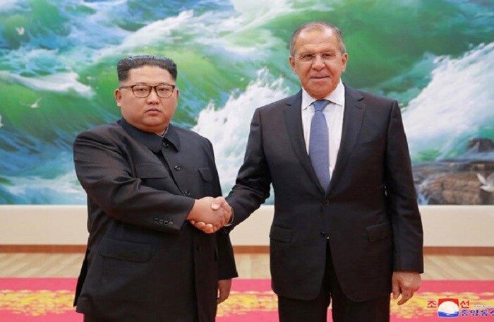 Toàn cảnh cuộc gặp ‘chớp nhoáng’ của Ngoại trưởng Nga tại Bình Nhưỡng
