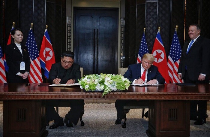 Ông Trump: Mỹ - Triều sẽ khởi động tiến trình phi hạt nhân hóa 'rất, rất nhanh'