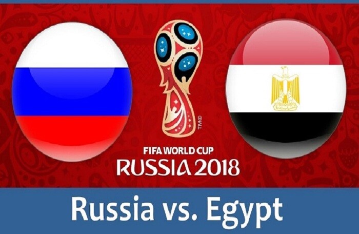 Kết quả bóng đá trận Nga và Ai Cập lúc 1h sáng 20/6: 3 - 1