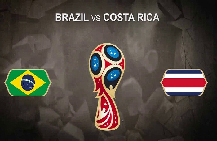 Kết quả tỷ số Brazil vs Costa Rica: Chiến thắng gọi tên Brazil