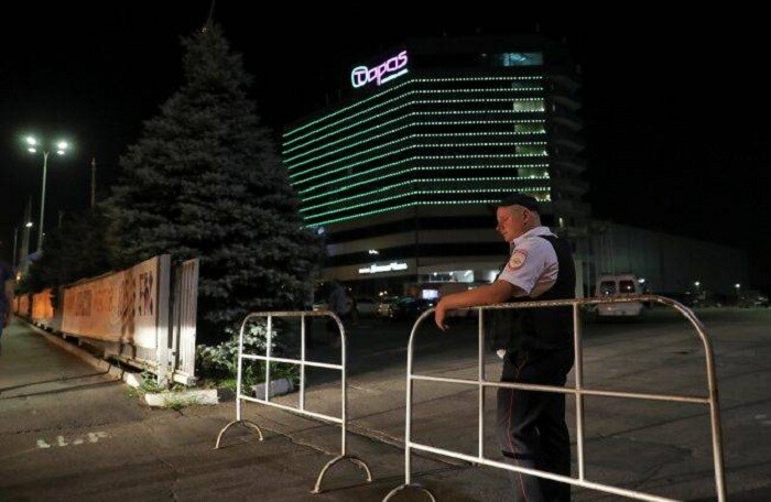 World Cup 2018: Nga sơ tán gấp khách sạn gần Ukraine vì bị dọa bom
