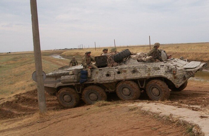 Ukraine lại tập trận ‘sát vách’ Crimea, Nga khuyên ‘đừng mải chơi quá’