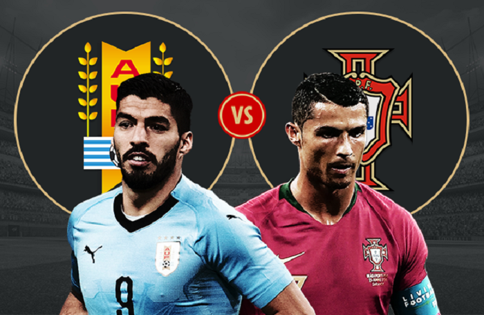 Kết quả, tỷ số bóng đá Uruguay và Bồ Đào Nha (1h, ngày 1/7): Uruguay tiễn Ronaldo về nước