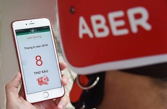 Ứng dụng gọi xe Aber tuyên bố không tăng giá cước vào giờ cao điểm