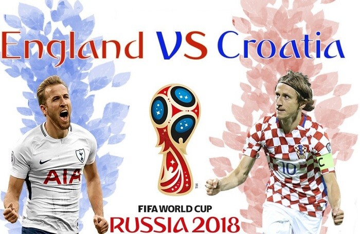 Bán kết World Cup (1h sáng 12/7): Đội tuyển Anh đắt giá gấp đôi Croatia