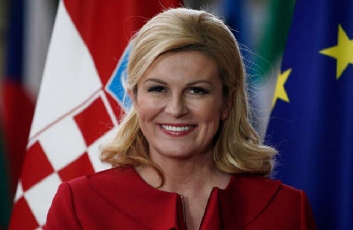 Chân dung nữ Tổng thống thích thưởng thức bóng đá 'theo cách bình dân’ của Croatia