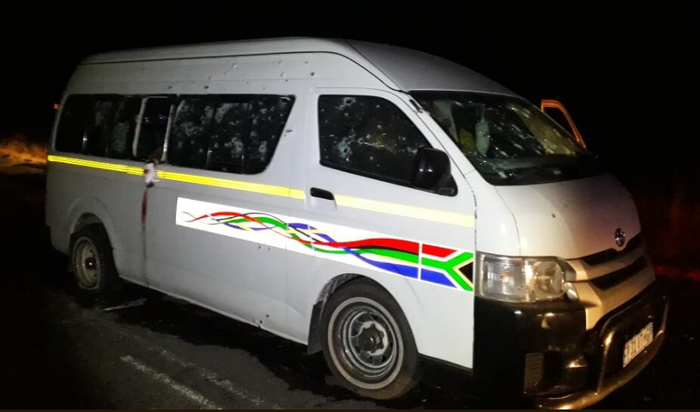 Nam Phi: 11 lái xe taxi bị bắn chết, nghi là do cạnh tranh làm ăn