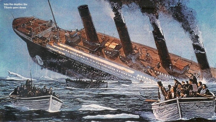 Câu chuyện doanh nhân: Tinh thần quý ông giữa bi kịch Titanic