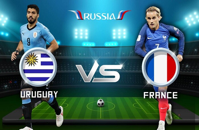 Kết quả trận Uruguay và Pháp ngày 6/7: Gà trống gáy vang