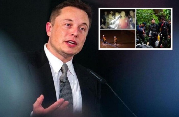 Tỷ phú Elon Musk chính thức ‘ngỏ lời’ hỗ trợ giải cứu đội bóng với Chính phủ Thái Lan