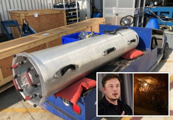 Tỷ phú Elon Musk đưa ‘phương tiện đặc biệt’ tới Thái Lan để giải cứu đội bóng nhí