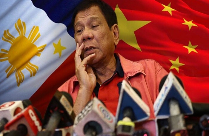 Tổng thống Philippines chỉ trích hành động ‘ngang ngược’ của  Trung Quốc trên Biển Đông