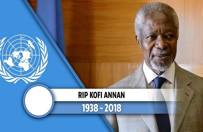 Cố Tổng thư ký LHQ Kofi Annan: ‘Tôi nhận ra rằng nghỉ hưu là công việc rất vất vả’