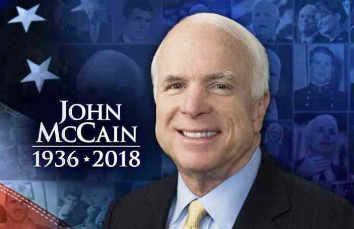 John McCain - người khổng lồ của chính trường Mỹ