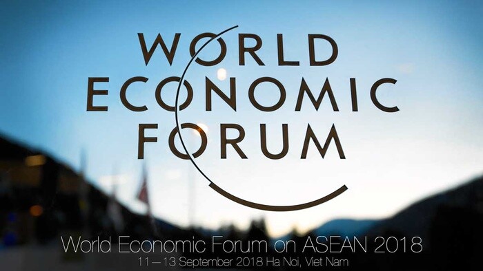 Lãnh đạo 7 quốc gia ASEAN tham dự phiên khai mạc toàn thể Hội nghị WEF ASEAN 2018