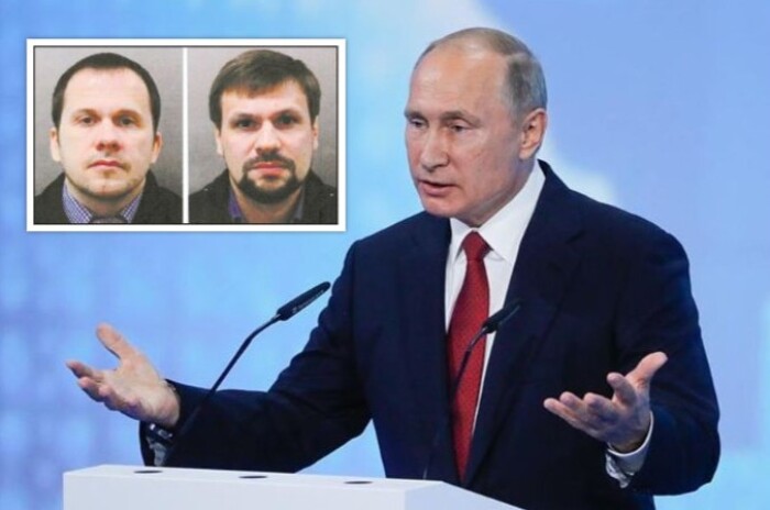 Vụ cựu điệp viên: Tổng thống Putin chính thức lên tiếng đáp trả cáo buộc của Anh
