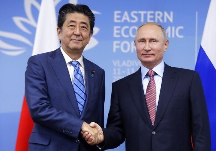 Nhật Bản trì hoãn việc ký hiệp ước hòa bình với Nga