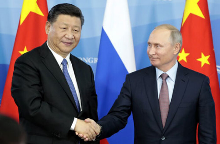 Chất xúc tác cho 'mối tình nồng' giữa Nga và Trung Quốc