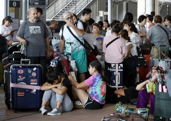 Hứng chỉ trích sau chiến dịch sơ tán bão Jebi, quan chức Đài Loan tự sát tại Nhật Bản