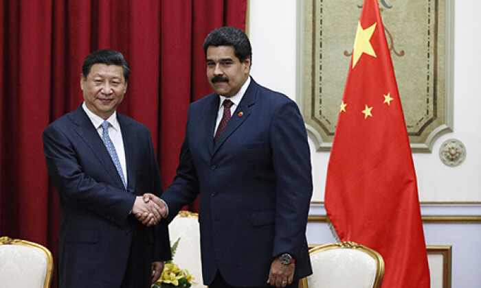Trung Quốc tiếp tục rót tiền cho Venezuela để đổi lấy dầu