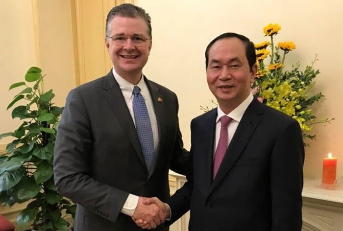 ‘Chủ tịch nước Trần Đại Quang là một người bạn của mối quan hệ Hoa Kỳ - Việt Nam’