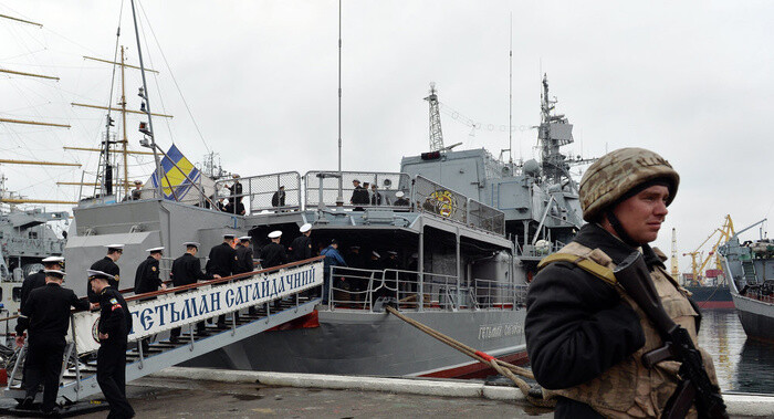 Ukraine xây căn cứ quân sự ‘sát sườn’ Crimea để đối phó Nga