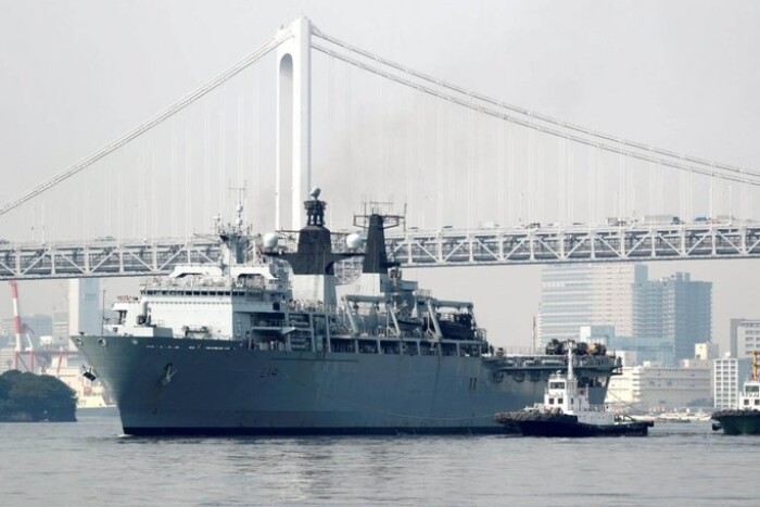Tàu hải quân Anh tiến gần Hoàng Sa, Trung Quốc nói bị ‘xâm phạm chủ quyền’