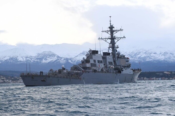 Hải quân Nga ‘bám sát’ tàu khu trục tên lửa Mỹ trên Biển Baltic