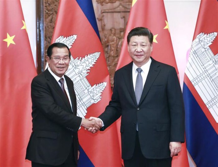 Trung Quốc viện trợ 800 triệu USD cho Campuchia