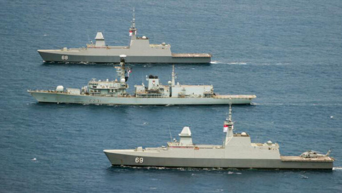 Anh lập căn cứ quân sự trên Biển Đông: Viễn cảnh thách thức Trung Quốc