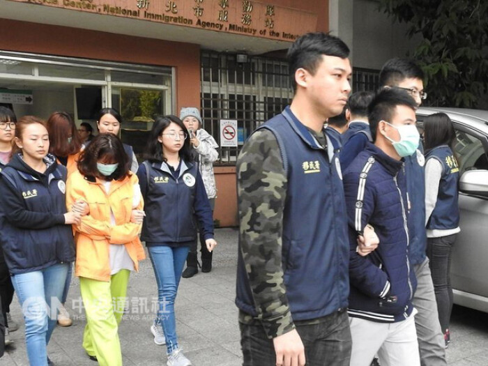 Đài Loan treo thưởng tiền cho thông tin về 152 du khách Việt Nam bỏ trốn
