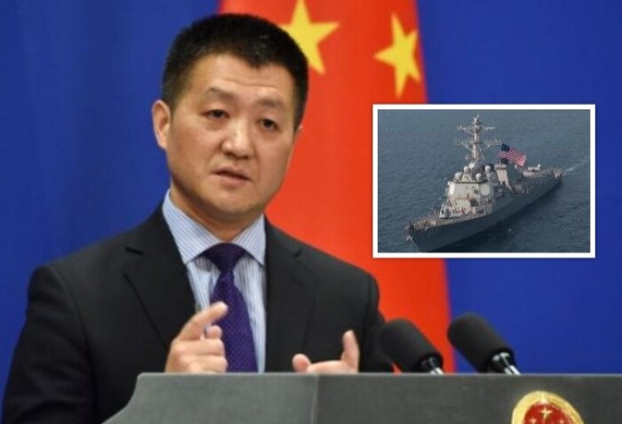 Mỹ điều tàu áp sát Hoàng Sa, Trung Quốc nói bị ‘xâm phạm chủ quyền’