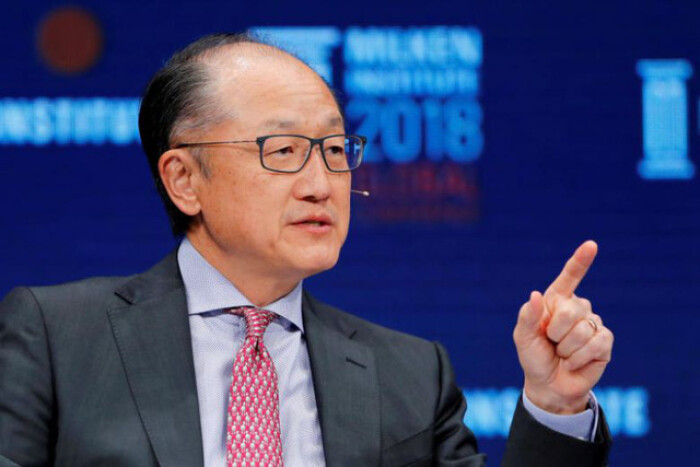 Chủ tịch Ngân hàng Thế giới bất ngờ từ chức 'vì mâu thuẫn về Trung Quốc'