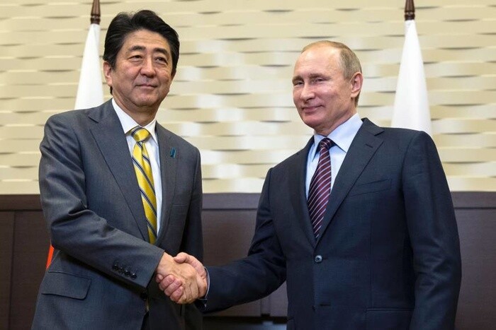 Nhật kêu gọi Nga, Mỹ cùng hợp tác để đối phó với Trung Quốc