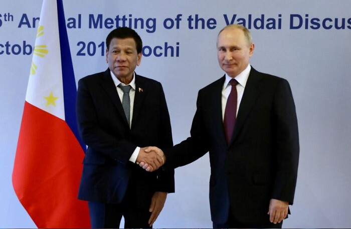 Philippines mời thăm dò dầu khí ở Biển Đông, Nga cân nhắc yếu tố Trung Quốc?