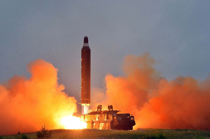 Vừa lên lịch đàm phán hạt nhân với Mỹ, Triều Tiên lại phóng tên lửa