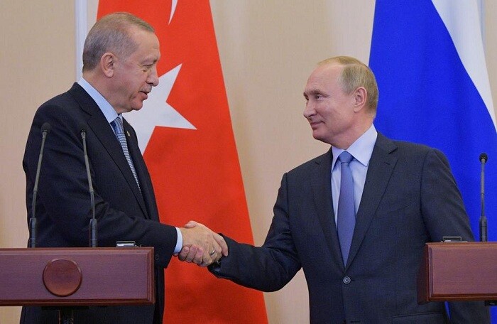 Tổng thống Thổ Nhĩ Kỳ ca ngợi thỏa thuận với Nga về Syria là ‘chiến thắng lịch sử’