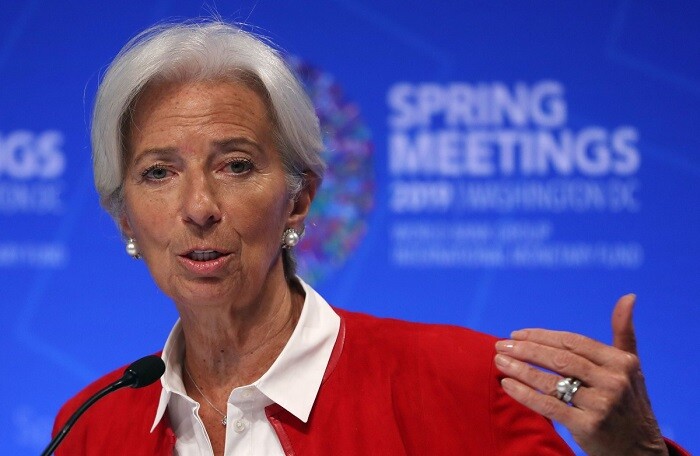 Cựu lãnh đạo IMF tiếp quản 'ghế nóng' tại ECB