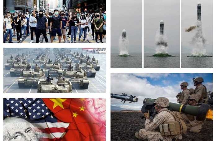 Thế giới tuần qua: Mỹ lại áp thuế hàng Trung Quốc, Hong Kong cấm người biểu tình đeo khẩu trang