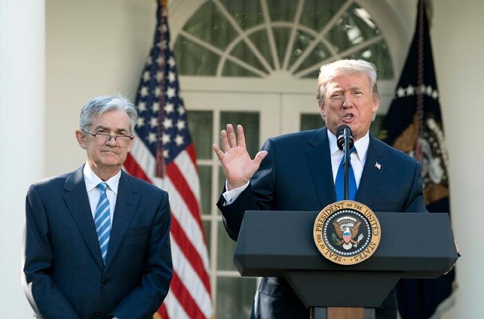 Ông Trump: ‘Trung Quốc không phải là vấn đề, Fed mới là vấn đề của Mỹ’